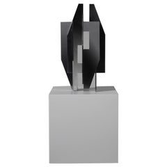 Abstract Stainless Steel Sculpture by Will Tweehuysen, 1960s