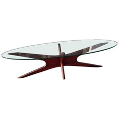 Mid-Century Modern Sculptural Cocktail Table by Adrian Pearsall