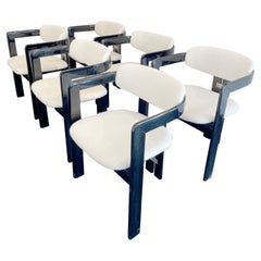 Six Chairs by Augusto Savini