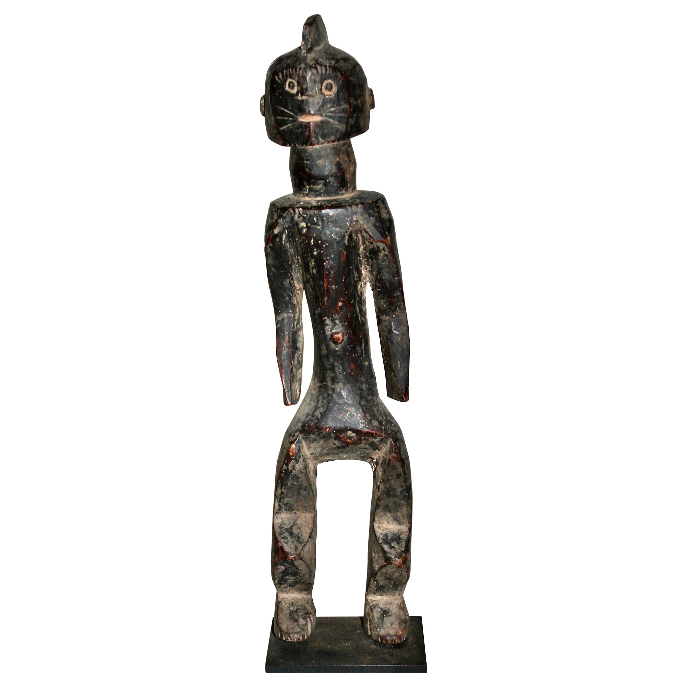Mumuye Figure African Sculpture