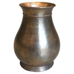 19th Century Bronze Holy Water Container, from Nepal