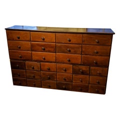 19th Century Town House Style Apothecary Chest