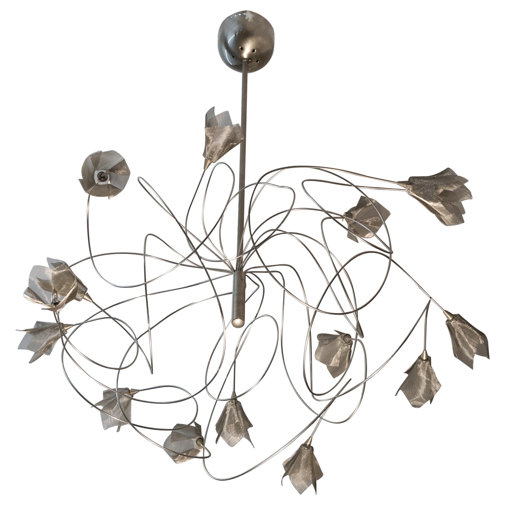 Modern Steel Chandelier Harcoloor