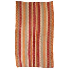 Old Jajim or Kilim Kurdestan Flatwave