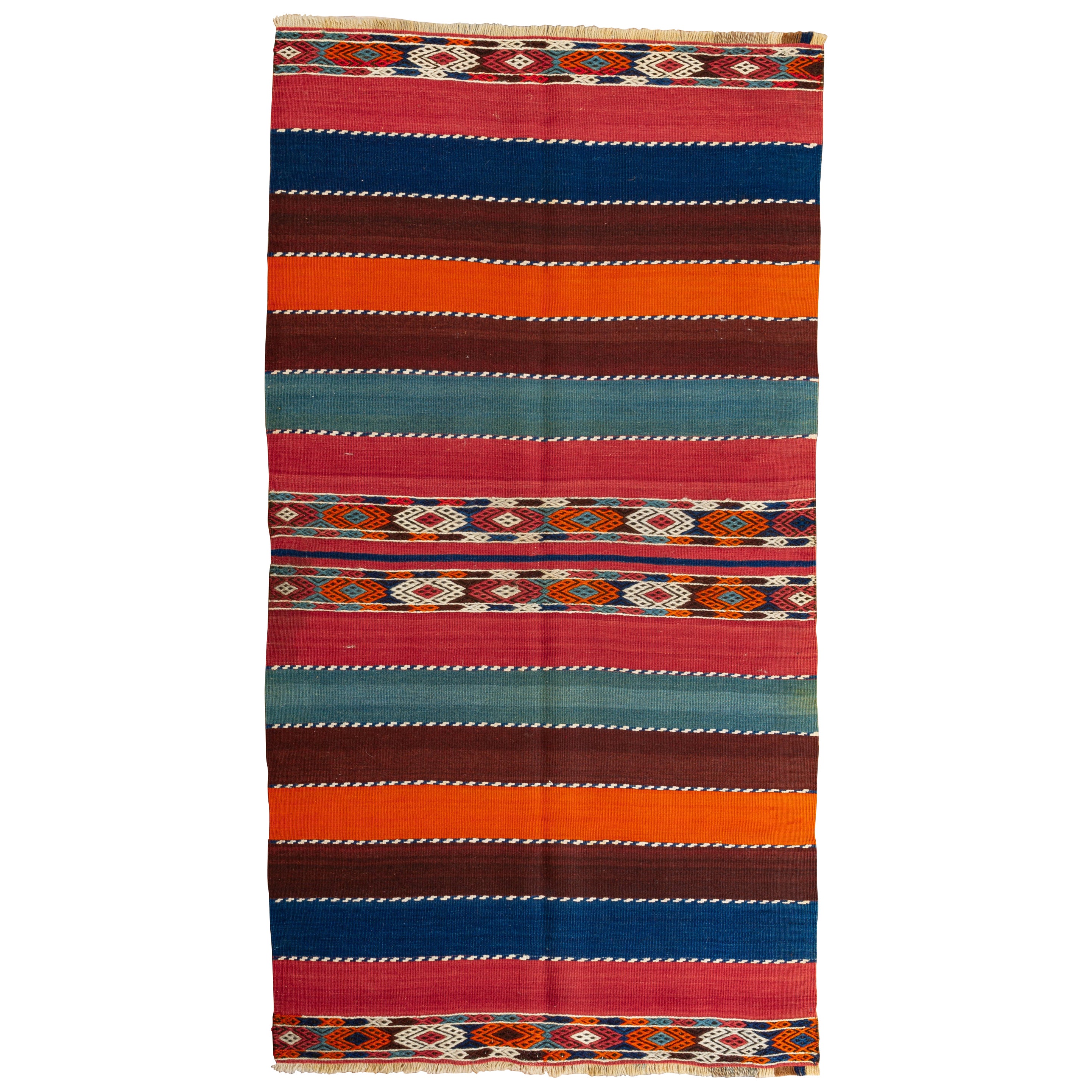 Vintage Kurdestan Kilim