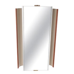 Illuminated Wall Mirror Designed by Ernest Igl, 1950s