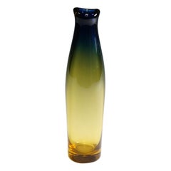 Unica Glass Vase by Vicke Lindstrand for Kosta, 1950s