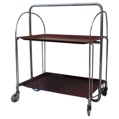 Vintage Mid Century Trolley Bremshey & Co