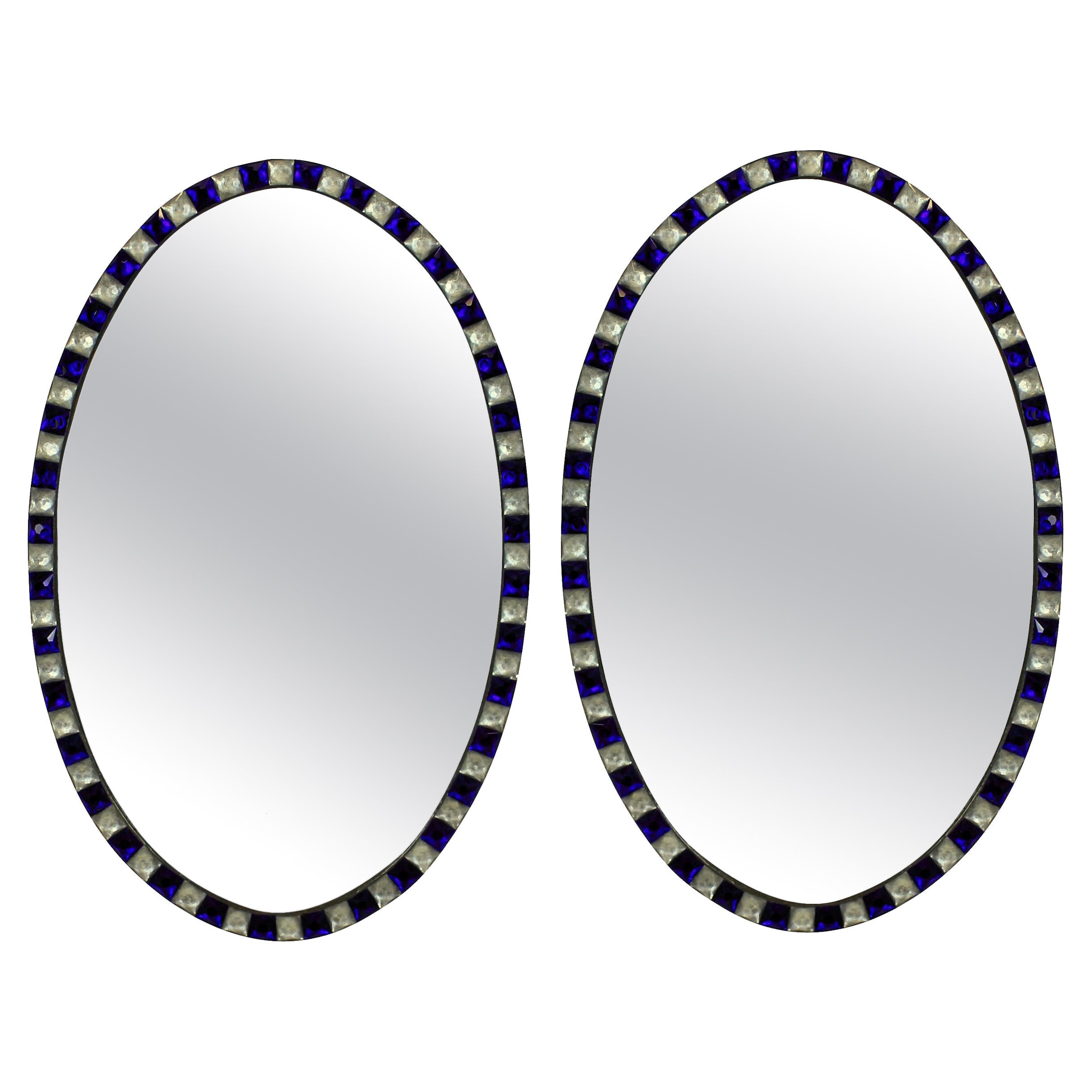 Iznik Style Tile Border Mirror at 1stDibs mirror with tile border