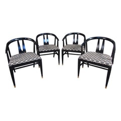 Set of Four Vintage Italian Chairs