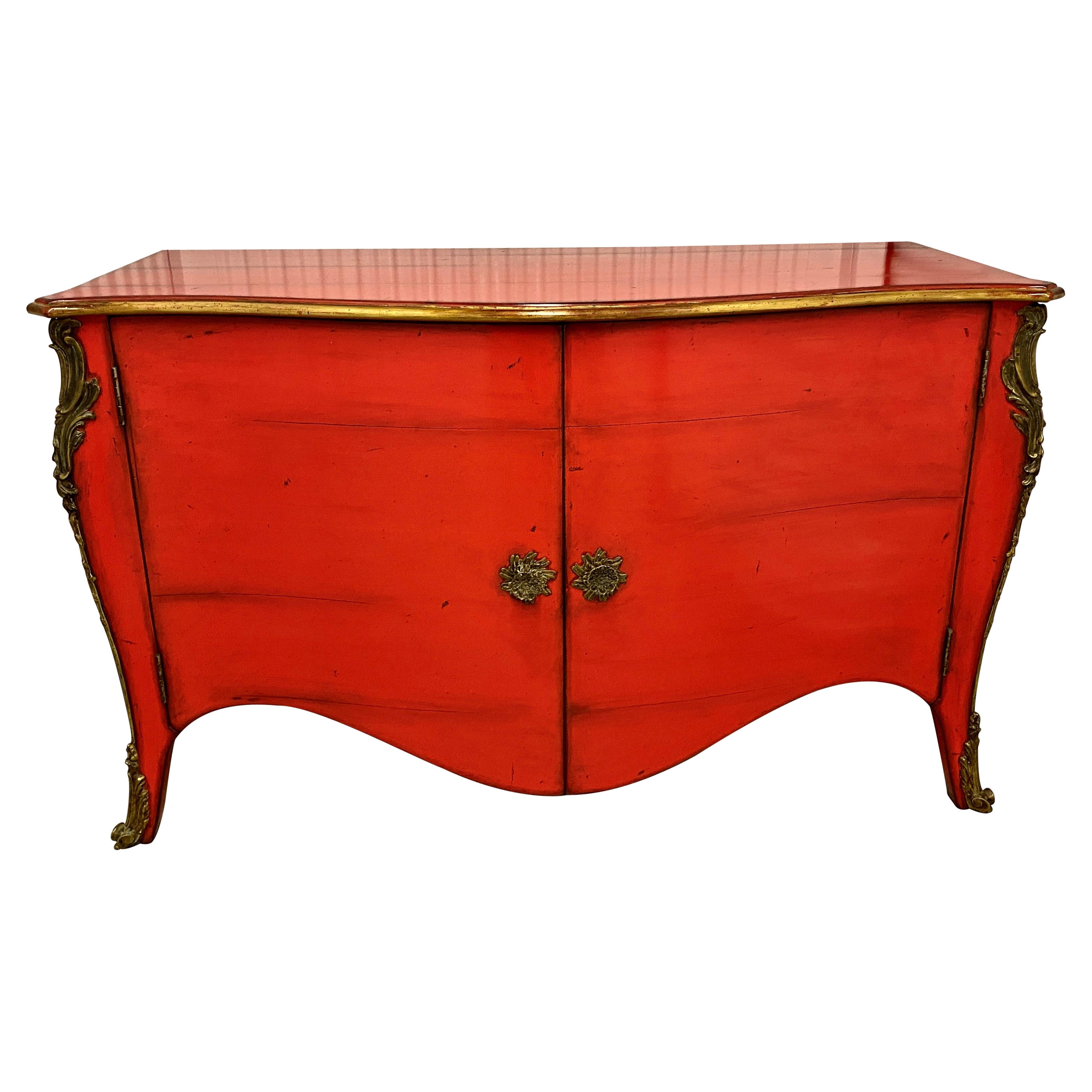 Cote France Painted Commode