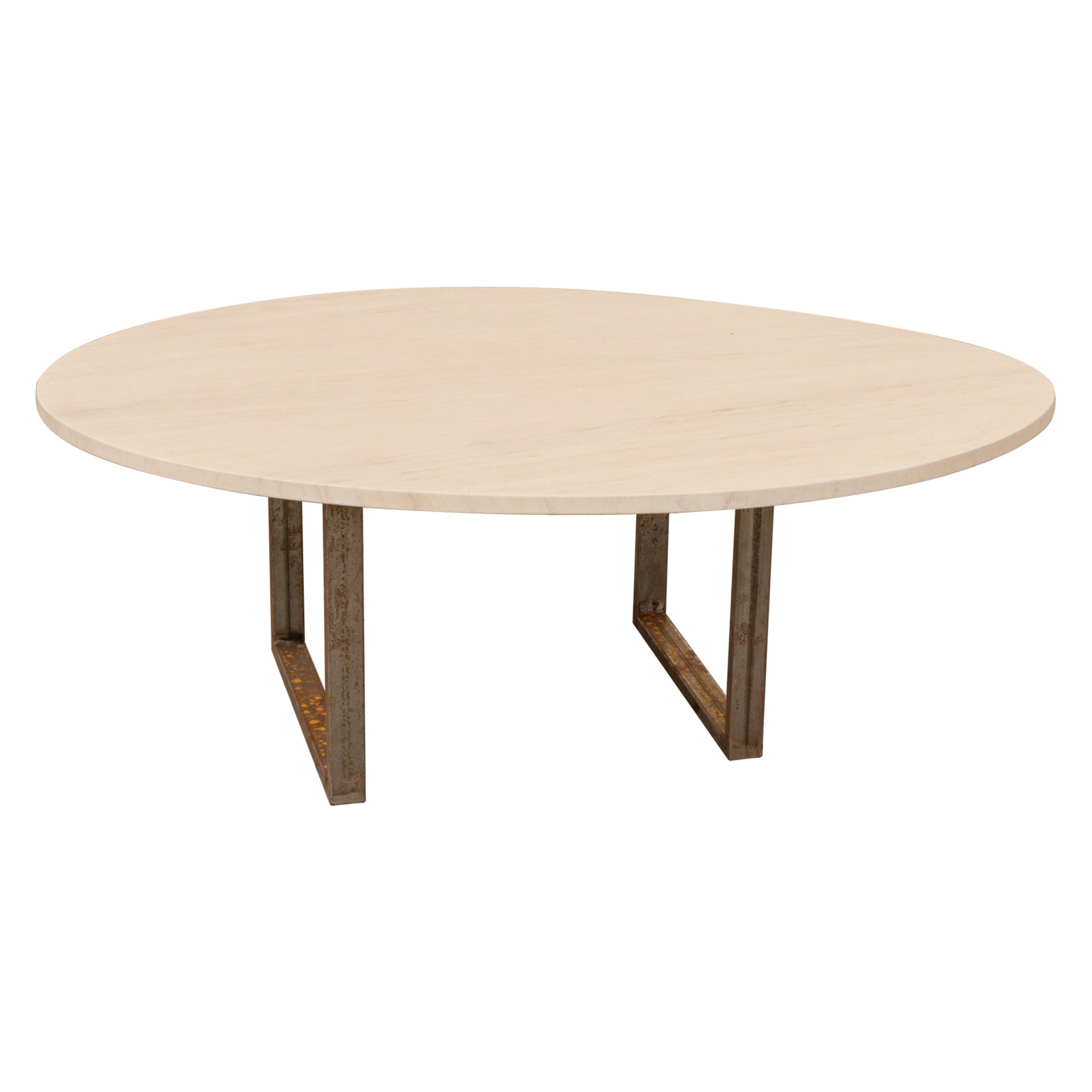 Oval Coffee Table at 1stDibs