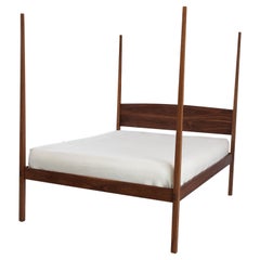 Retro Four Poster Contemporary Pencil Post Bed by Boyd & Allister