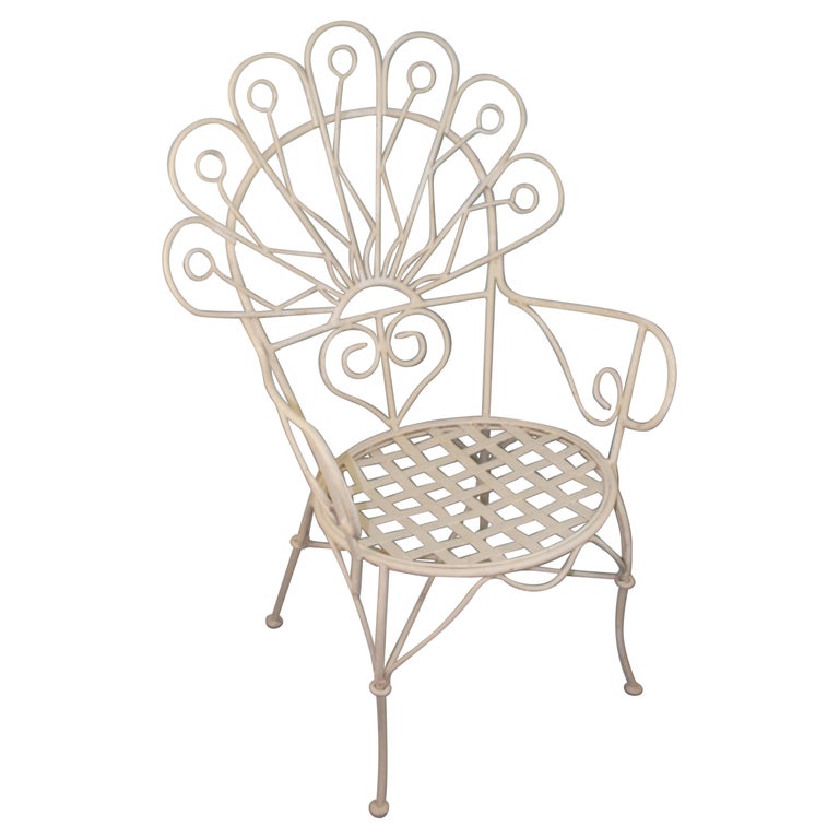 Garden Chair Pair - 457 For Sale on 1stDibs