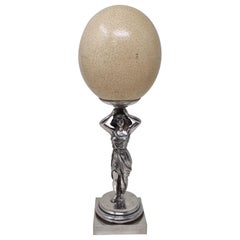 19th Century Ostrich Egg