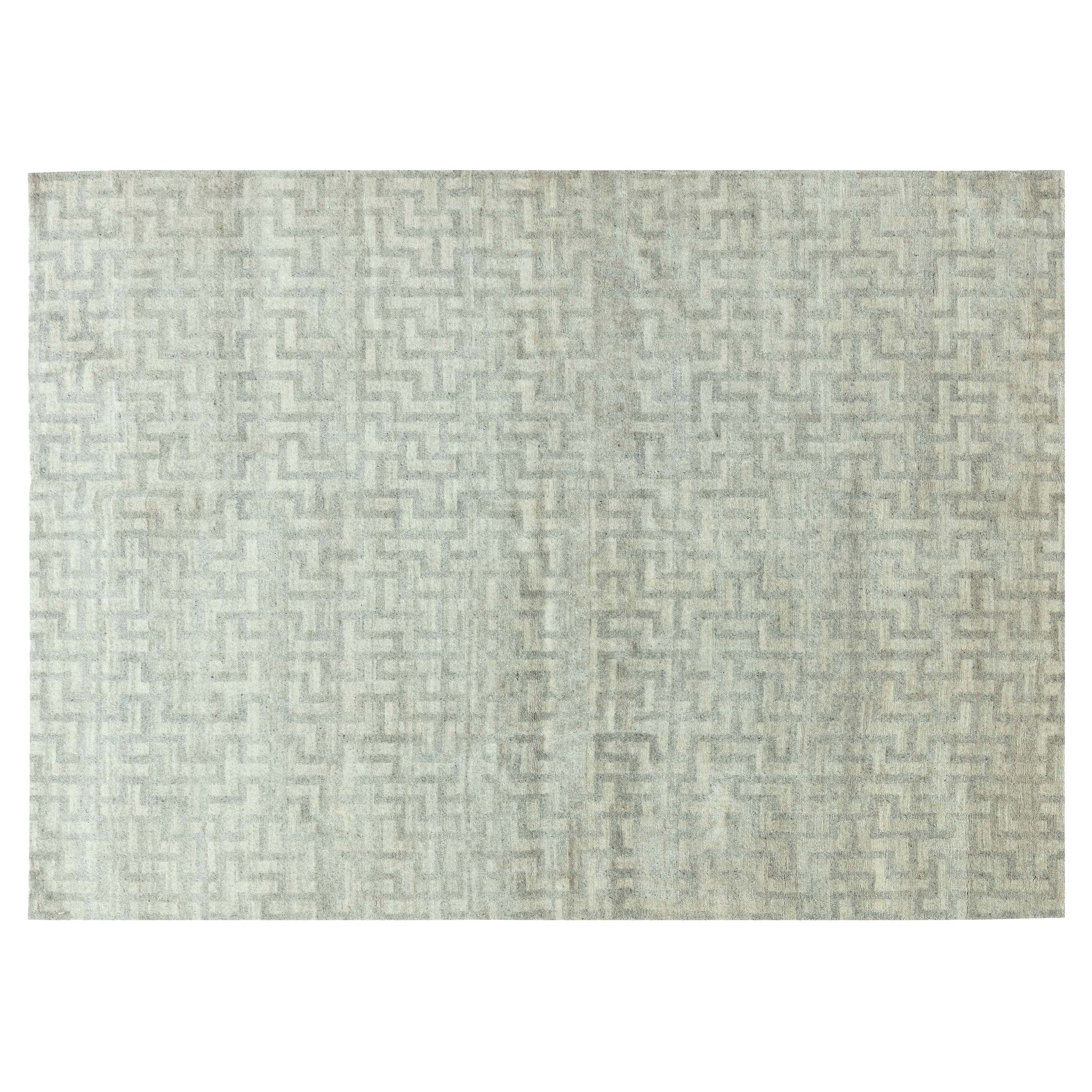 Zen Collection Pastel Rug For Sale at 1stDibs