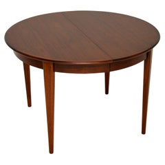 Danish Vintage Rosewood Dining Table by Gunni Omann