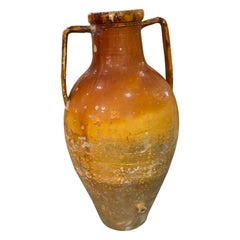 Mid 19th Century Olive Oil Container