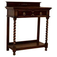 Late 19th Century English Side Table