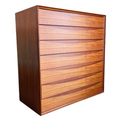 Danish Modern Teak Dresser by Arne Vodder for Sibast