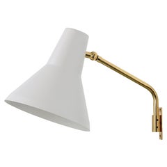 Lisa Johansson-Pape 'Carin' Wall Lamp in Brass for Innolux