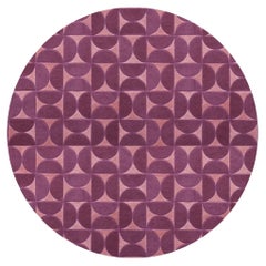 Tessalating Nostalgic Customizable Horizon Round in Pink X-Large