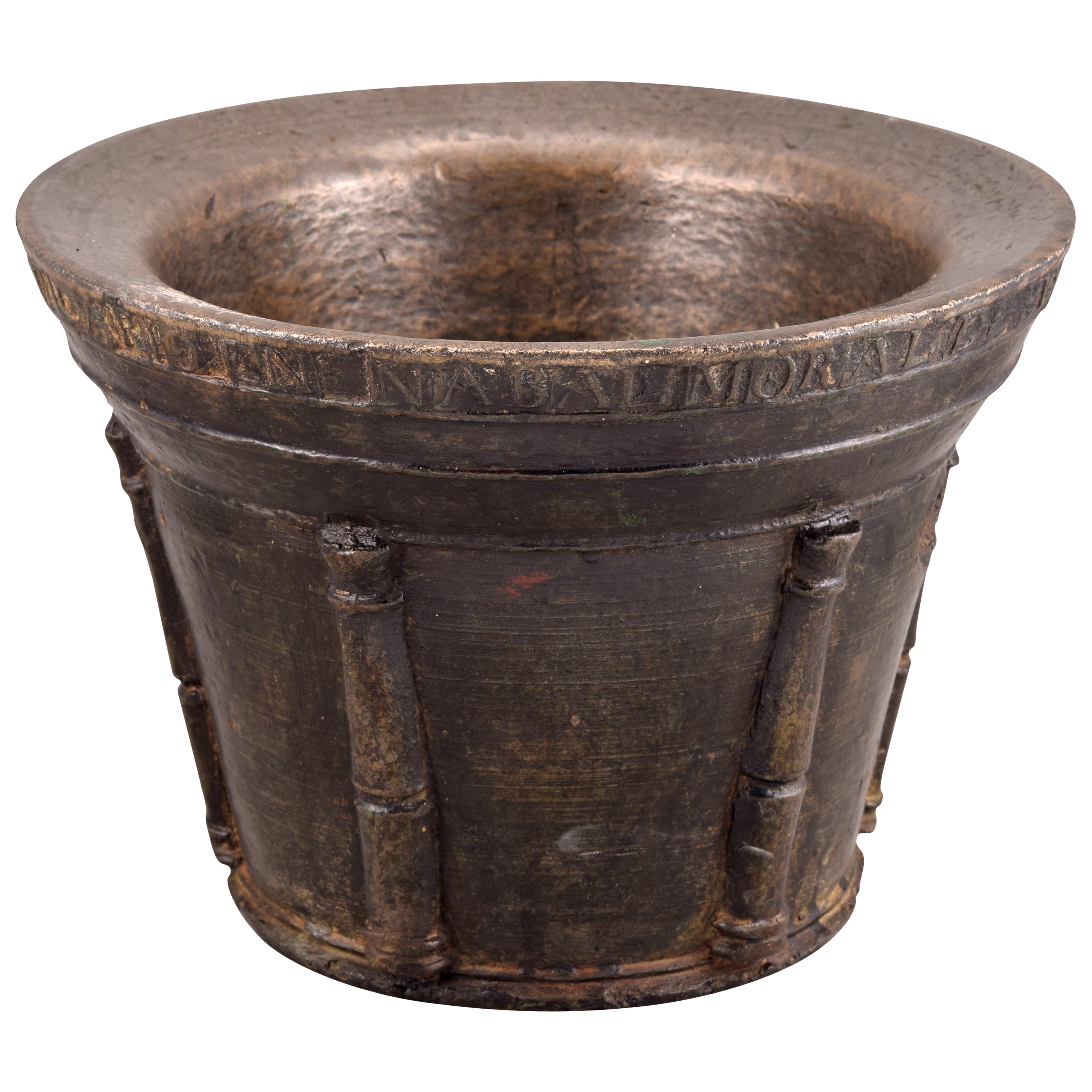 Bronze Mortar with Inscription, Spain, 1816 For Sale