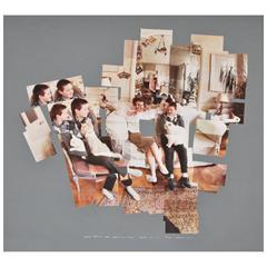 Large David Hockney Chromogenic Print Collage 8