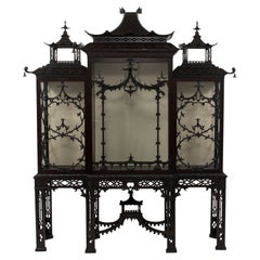 19th Century Chinese Pagoda Cabinet
