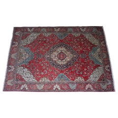 Stunning Extra Large Fine Antique French Country House Rug Carpet