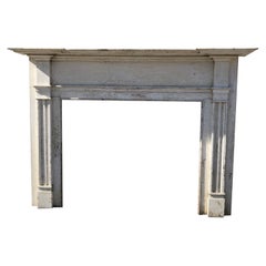 Antique Federal Fireplace Mantel Surround
