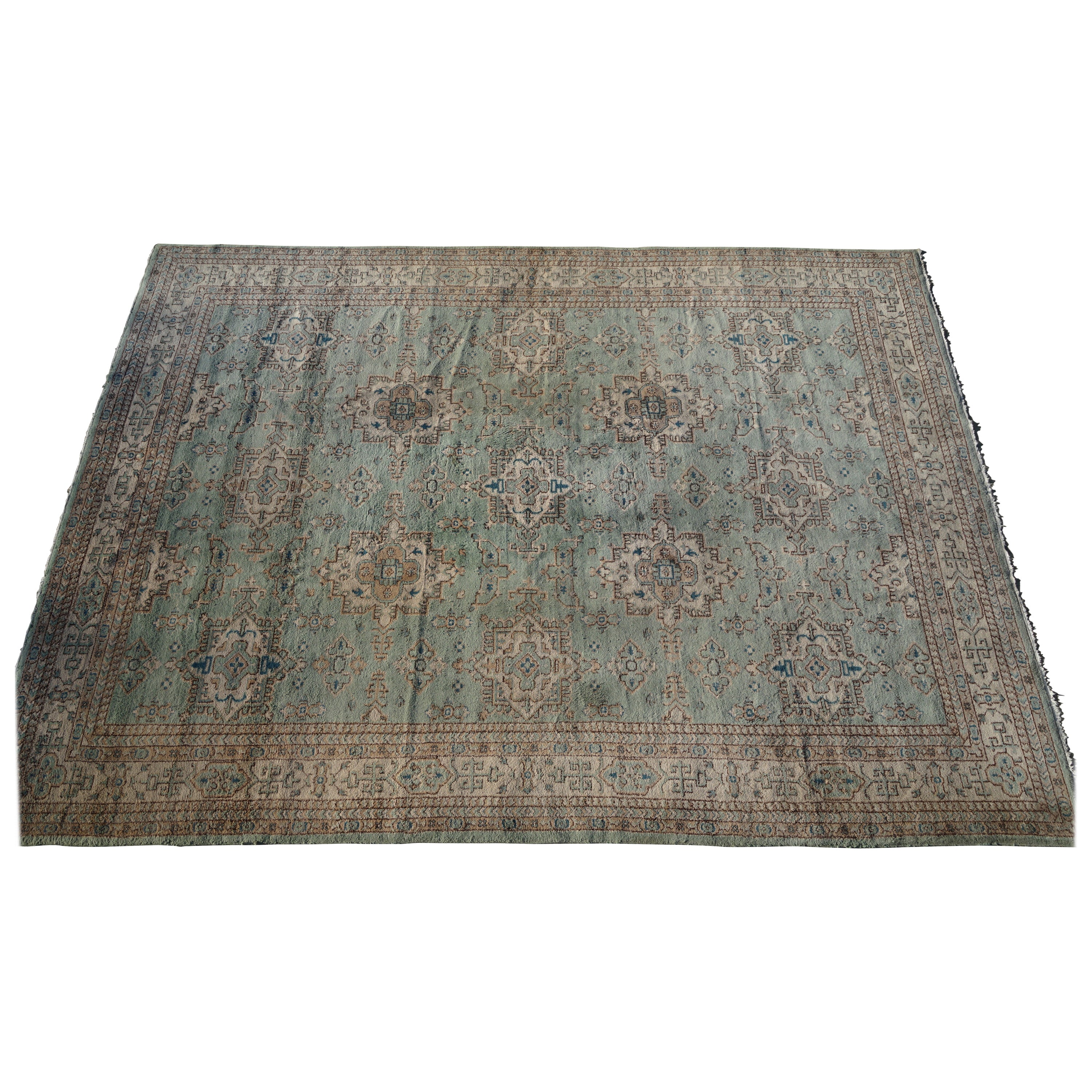 Antique Chinese Oriental Carpet at 1stDibs