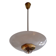 Paavo Tynell Ceiling Light, Made to Order, Idman, circa 1949