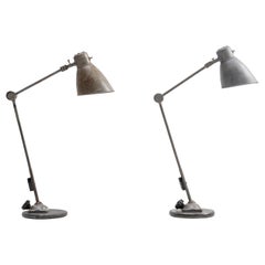 Industrial Task Lamps, Belgium, Circa 1920