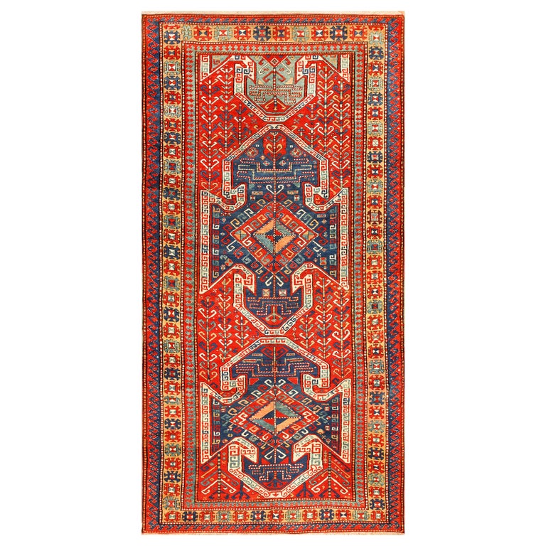 Tribal Gallery Size Runner Antique, How To Size A Runner Rug