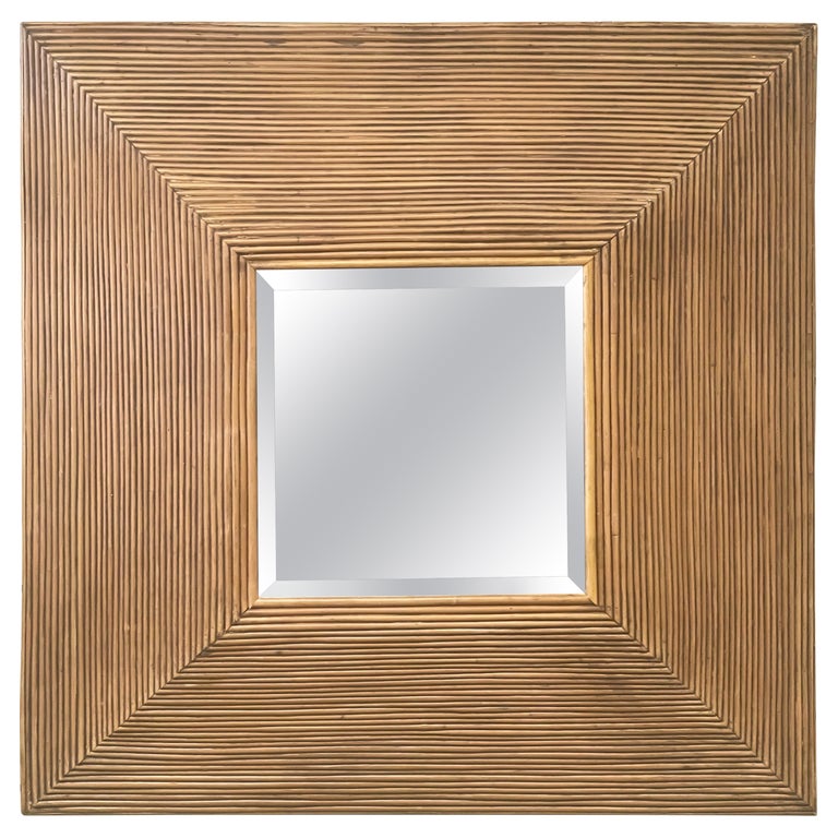 Squares Concept II Mirror For Sale at 1stDibs