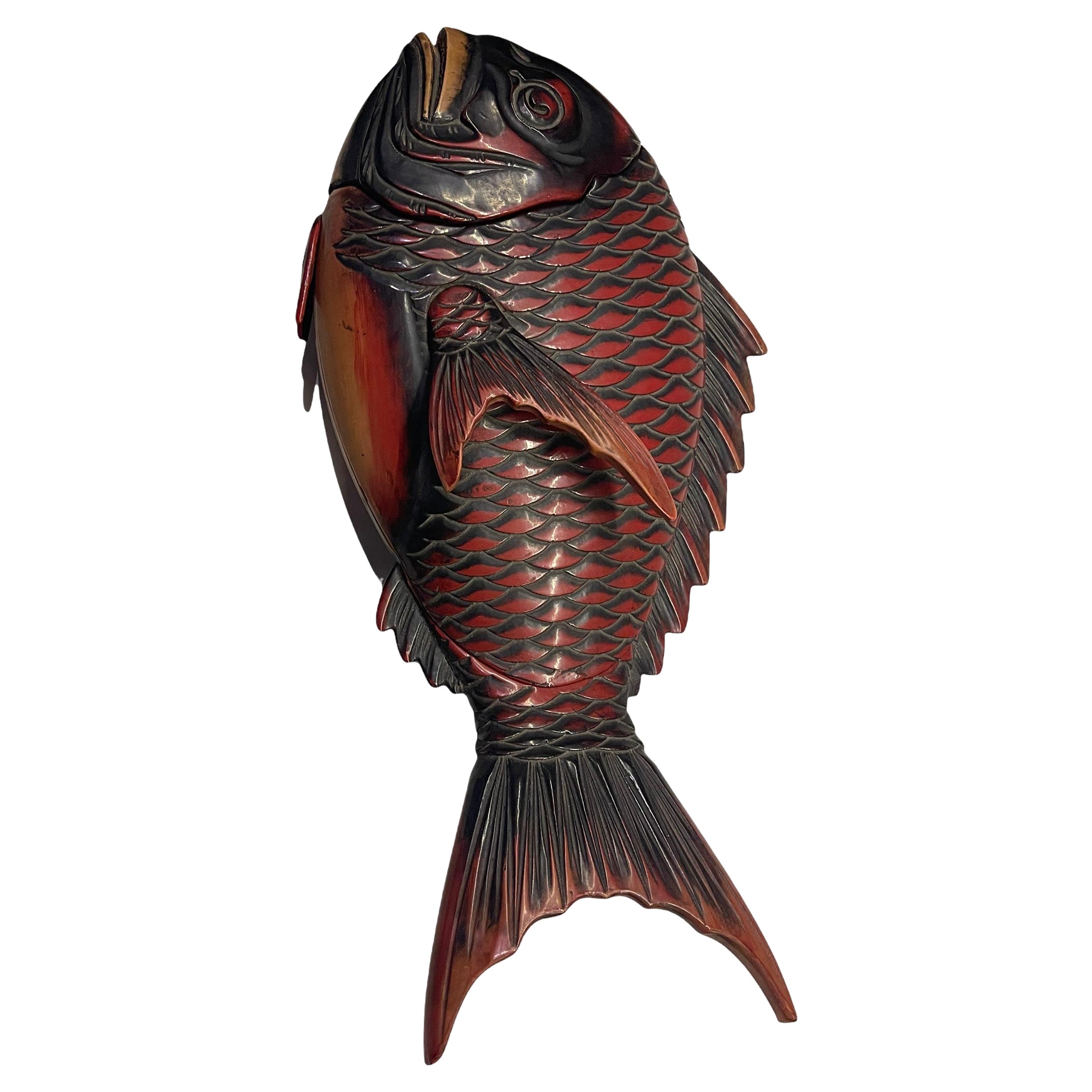 lacquer fish
