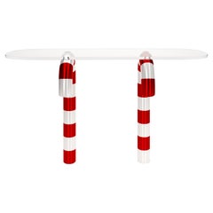 Console Tables Model Giò Candy Cane Candy Collection by Studio Superego, Italy