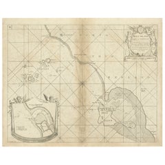 Used Coast of Northumberland, England, Incl the Holy & Farne Islands, Etc, 1693