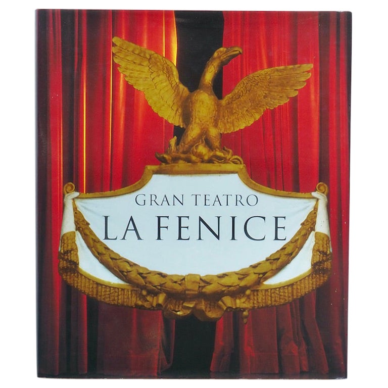 Gran Teatro La Fenice 1st Edition, 1999 For Sale