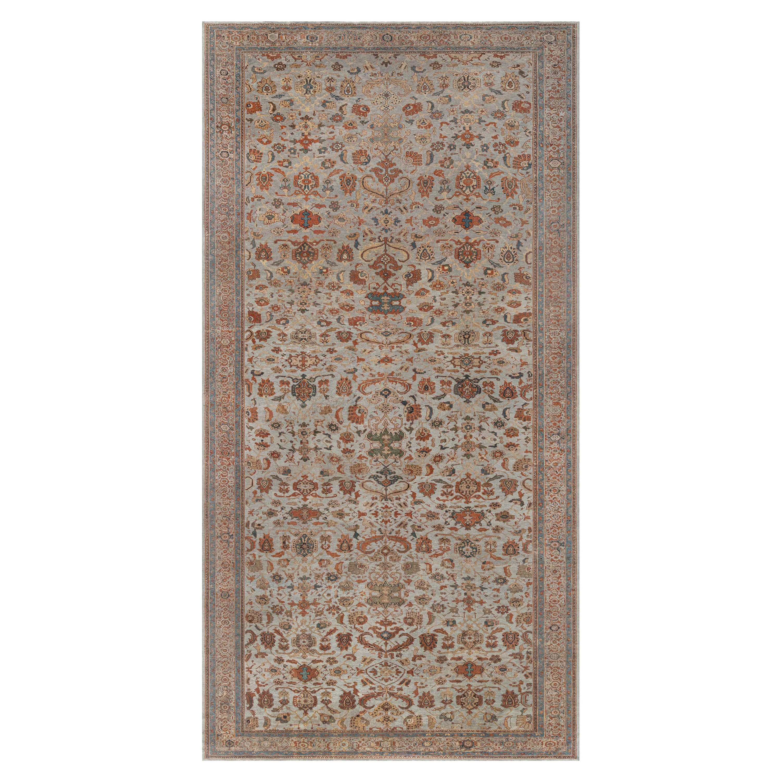 Antique Persian Sultanabad Rug For Sale at 1stDibs