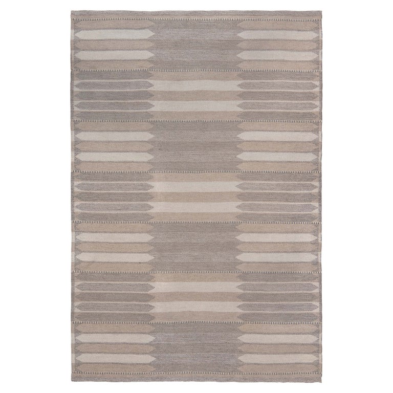 Vintage Swedish Double Sided Rug by Doris Leslie Blau For Sale at 1stDibs