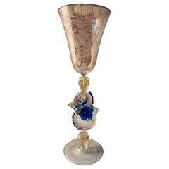 Vintage Italian Murano Handcrafted Glass, 1970s