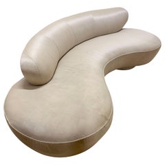 Vladimir Kagan Serpentine Cloud Sofa for Directional