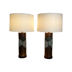Pair of Marcello Fantoni Table Lamps