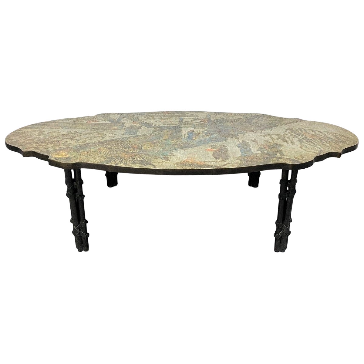 Philip and Kelvin LaVerne "Chan" Coffee Table