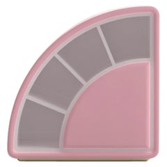 Pink Velvet Bubble Gum Slice Bookcase by Circu Magical Furniture