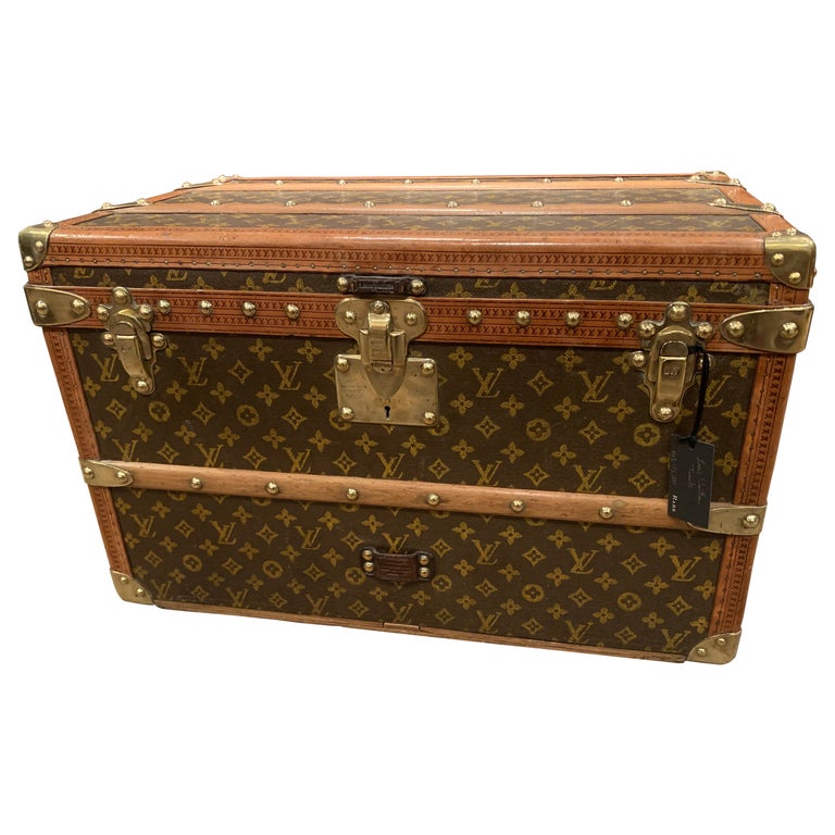 Louis Vuitton and Luggage - 142 For Sale at 1stDibs - 3 | vintage louis vuitton luggage, louis vuitton vintage luggage, vintage louis suitcase