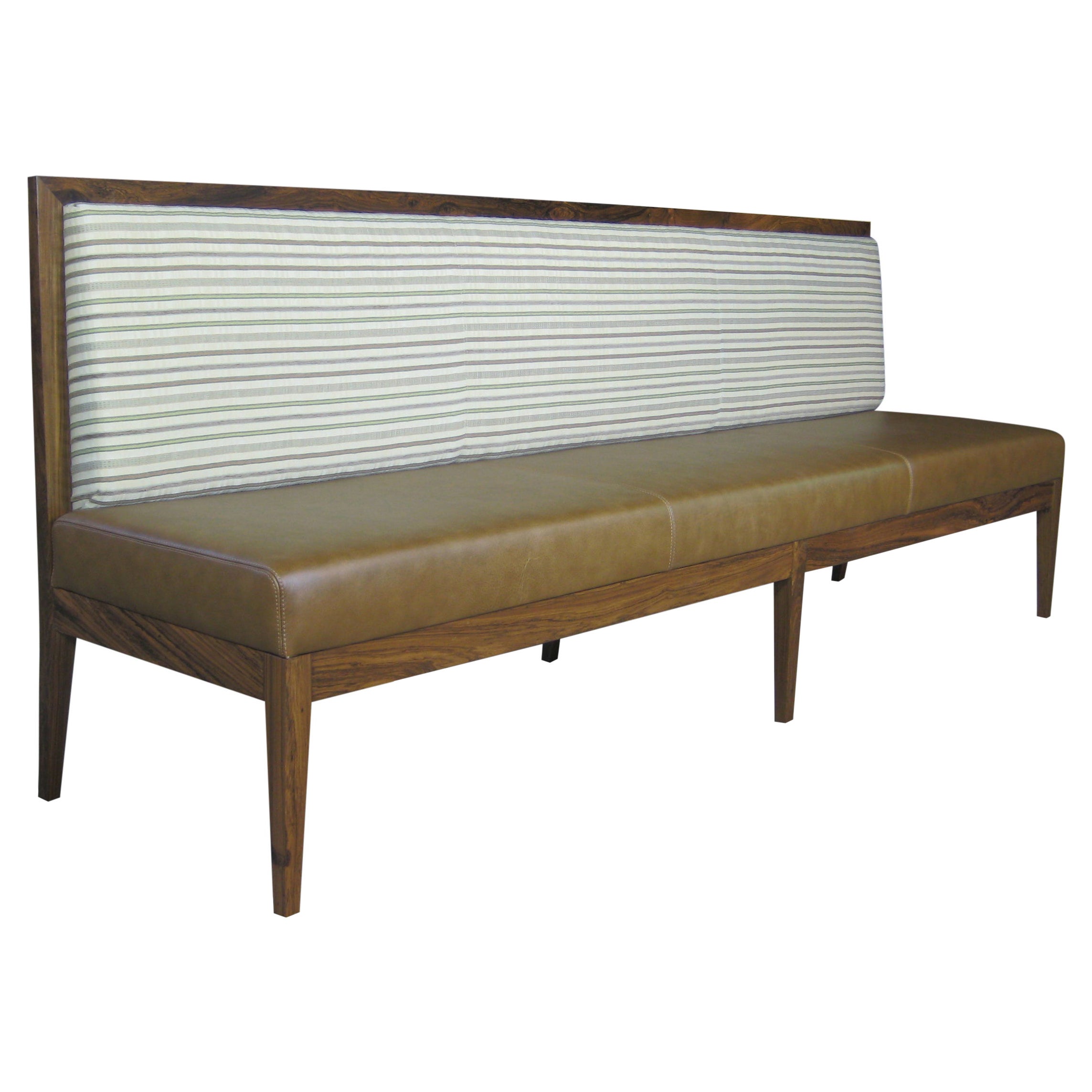 Sleek Sette in Argentine Solid Rosewood by Costantini, Novecento 'In Stock'