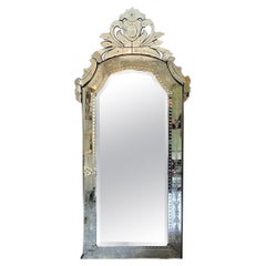 Magnificent Floor Length Venetian Mirror